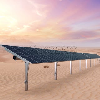 KST-1P Single Axis Solar Tracking System